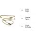 Mystique Hunting Profi Silent Shoulder Leash 8mm with Pull Limiter - 280cm Beige | International Shipping Available - Buy Online on GoSupps.com