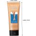 PLAFOPE Leg Face Highlighter Face Paint Makeup Under Eye Concealer Face Makeup Foundation Liquid - Buy Online on GoSupps.com