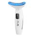 Neck Face Massager Electric Massager 7-in-1 Face Neck Massager for Skin Care Multifunctional Facial Massager Tool with Non-Slip Design (White) Hy-68