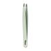 Vitry Coloured Tweezers Slanted Tips 1 Piece Light Green