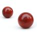 Gleavi 6 STK Wooden Massage Balls - Smooth Round Massage Rolls for Asian Meditation & Healthcare - Red Chinese Wellness Tool - Buy Online on GoSupps.com