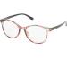 Fashionable Gemille Senior Reading Glasses with Storage Box - Stylish Computer Accessories in Tea Colorful Frame - Buy Online on GoSupps.com