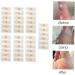 Medicated Corn Remover Pads with Toe Hole - Callus Removal Cushions for Foot Care - Skin Care Stickers for Men & Women - Podiatry Supplies - Buy Online on GoSupps.com