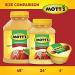 Mott's Cinnamon Applesauce 24 oz Jar (Pack of 12) - Delicious & Healthy Snack - Buy Online on GoSupps.com
