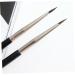 Beavorty Makeup Brush 2pcs Brush Eyeshadow Cosmetic Eyeliner Liquid Eye Makeup Tools Liquid Eyeliner Eyeliner Makeup Brush - Buy Online on GoSupps.com
