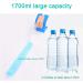 50pcs Portable Urine Collection Bag Disposable Urine Drainage Bags with Elastic Band Capacity Urinary Incontinence Aid for Bedridden Elderly and Disabled Men - Buy Online on GoSupps.com