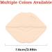Lip Gloss Holder | Flexible Device with Mirror Lipstick Cases for Smartphones for Travel Family Women Daughters Mothers Girlfriends Wife Yellow Refer to description - Buy Online on GoSupps.com