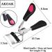 AKOAK Stainless Steel Eyelash Curler - Heart Handle Curling Clip for Perfect Lashes | Best Makeup Tools for Women | International Shipping Available - Buy Online on GoSupps.com