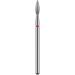 BNG Cuticle Drill Bit - Professional Diamond Carbide 1 Pcs Cone Efile Bit for Electric Nail Drill - Nail Art Replacement Burr Manicure Tool - NO.5 - Buy Online on GoSupps.com