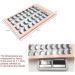 Jalzdieod 16 Pairs Magnetic Eyelashes Curler Set Long 3D Minklashes Wear Faux Cils Natural Thick False Eyelashes - Buy Online on GoSupps.com