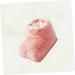 Packove USB Plush Shoes Heater | Warm Foot Massager & Electrical Slippers | Ideal for Free Time & Office | Pink Rosa Size 1 - Buy Online on GoSupps.com