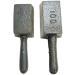 20oz & 40oz Gold Bar Loaf Cast Iron Ingot Mold for Scrap Gold Copper Aluminum - Buy Online on GoSupps.com