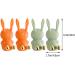 Alipis 12pc Sticky Hooks - Toothpaste Dispenser & Razor Holder | Cable & Luffa Hooks | Durable ABS Design for Easy Hanging - Buy Online on GoSupps.com