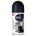 NIVEA MEN Black&White 48 H Invisible Original Antiperspirant in the ball for men 50 ml Fresh 50 ml