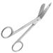 May Bandage Scissors - 18.5 cm Stainless Steel First Aid Scissors for Nurses - Buy Online on GoSupps.com