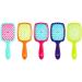 Comb Women's Scalp Massage Comb Hair Brush Women's Hollowed Out Home Salon Hair Styling Tool Comb Wide Tooth Comb (Color : Blue-Rose red) - Buy Online on GoSupps.com