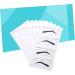 Beavorty 10pcs Eyebrow Shaping Stencils Eyebrow Shaping Kit Eyebrow Templates Mold Set Eyebrow Shape - Buy Online on GoSupps.com