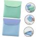 Coolhiya Tampon Holder & Period Storage Bag - Compact Women's Card & Coin Bag - Ideal for Menstrual Pads & Toiletries - Buy Online on GoSupps.com