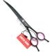 Professional 8.0 Inch Dog Grooming Scissors Set - Straight, Thinning, Curved & Chunkers (4pcs) with Comb - Buy Online on GoSupps.com