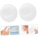FRCOLOR 200 Pcs Disposable Makeup Sponges - Thick Cotton Cleaning Pads & Non-Woven Facial Accessories for Travel | Perfect Makeup Remover - Buy Online on GoSupps.com