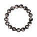 Feng Shui Schwarz Obsidian Wealth Bracelet With Crystal Healing Bracelet For Men and Women Jewelry Gifts for Women or Men
