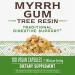 Nature's Way Myrrh Gum Tree Resin 1100 mg - 100 Vegan Capsules for Immunity & Wellness - Buy Online on GoSupps.com