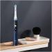 Oral-B io Series 7 Electric Toothbrush - 5 Cleaning Modes 2 Brush Heads Travel Case Sapphire Blue - Buy Online on GoSupps.com