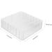 PRETYZOOM Cosmetic Storage Box Storage Drawers Desk Storage Drawer Makeup Palettes Organizers Eye Shadow Blush Transparent 24x23x6.5cm - Buy Online on GoSupps.com