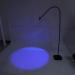 Ultraviolet Light with Foot Pedal Stable Base 6W Gooseneck Ultraviolet Nail Light for Beauty Salon Manicure - Buy Online on GoSupps.com