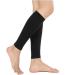 Calf Compression Sleeves for Pain Relief | Leg Compression Socks for Men Women & Runners | Recovery & Circulation Support | XXL-Large Black - Buy Online on GoSupps.com