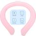 Cooling Neck Tube Reusable Neck Cooler with Ice Crystals Stay Cool in Summer Heat Pink - Buy Online on GoSupps.com