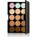 1Pack Professional 15 Colour Concealer Palette Camouflage Contour Cosmetic Set Eye Face Cream Contour Kit - Buy Online on GoSupps.com