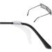 Lurrose 60 Pairs Anti-Slip Eyeglass Grips & Ear Pads - Non-Slip Cover for Glasses - Silica Gel Temples & Holders for Kids & Adults - International Shipping Available - Buy Online on GoSupps.com