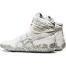 ASICS Men's Aggressor 4 Wrestling Shoes 12 - White/Pure Silver - Buy Online on GoSupps.com