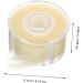  FRCOLOR FRCOLOR 4 Rolls Double Eyelid Tape Lace Self Adhesive Double Eyelid Tape Natural Ultra Invisible Double Tights Shaping PP False Eyelashes Women - Buy Online on GoSupps.com