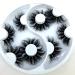 HBZGTLAD 2021 25mm 3D Faux Mink Cross False Eyelashes - 5 Pairs of Handmade Thick Eye Lashes for Stunning Makeup | International Shipping Available - Buy Online on GoSupps.com