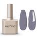 MAYCHAO 15ML Gel Nail Polish 1Pc Grayish Purple Gel Polish Soak Off UV LED Nail Polish Nail Art Starter Manicure Salon DIY at Home 0.5 OZ