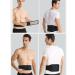 Self-Heating Back Brace | Thermal Magnetic Therapy Lumbar Support Belt for Men & Women | Adjustable Waist Trainer & Tummy Control | Size: X-Large Color: Black - Buy Online on GoSupps.com