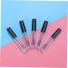 Outanaya 5pcs Eyelash Brush Tube Empty Lash Tube Clear Mascara Tube Empty Eyelashes Tube Empty Tube Black - Buy Online on GoSupps.com