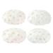 FOMIYES 4pcs Shower Cap Hair Caps for Women La Hats for Women Womens Shower Caps Bathing Shower Cap Women Bathing Ladies Peva Adjustable Crown Makeup Bonnet Cap