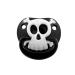 Billy Bob BLACK PIRATE SKULL PACIFIER Baby Pacifier 90049 Original USA Brand by Preciastore by preciastore