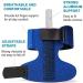 Sumifun Finger Splints with Aluminium Bar for Trigger Finger - Blue | Pain Relief Brace for Sprains & Sports Injuries - Buy Online on GoSupps.com