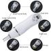 YAVOCOS Blackhead Vacuum Suction Remover - Mini Diamond Dermabrasion Skin Peeling Beauty Device - Buy Online on GoSupps.com