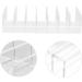 FOMIYES 3pcs Storage Rack Drawer Dividers Desk Drawer Organizers Divided Makeup Organizer Cosmetic Lipstick - Buy Online on GoSupps.com