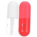 Hemoton 2pcs Lip Oil Lip Plumper Botanical Lip Gloss Lip Oil Clear Liquid Lipstick Lip Plumping Oil Plump It Lip Plumper Lip Plumping Liquid Glossy Lip Gloss Lip Balm Enhancer Pvc Natural