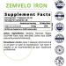 Liquid Ionic Iron Supplement for Iron Deficiency and Hormone Support | Energy Boost | Healthy Muscle Function - Buy Online on GoSupps.com