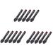 Hemoton 150 Pcs Make Eye Shadow Brush Women Makeup Brush Blending Brush Eye Shadow Applicator