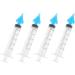 16 Pcs Ear Wax Removal Syringe Set - Ear Cleaning Bulb Syringe for Gentle Irrigation - Buy Online on GoSupps.com