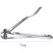 Nail Clipper Stainless Steel Nail Clipper Nail Cuticle Cutter Trimmer Scissor Professional Nipper Remover Clipper Manicure Tool - Buy Online on GoSupps.com