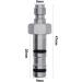 Tuxing PCP Paintball Filling Probe - 9mm Quick Charging Tool for Evanix Logun Weuly FX Hatsan Air Rifles | Stainless Steel Fittings - Buy Online on GoSupps.com